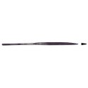5-1/2′ Long, Cut 2 Needle Files -- Knife File, Carded, All Scales, Excel Hobby Blades Corp. 55604
