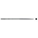 5-1/2′ Long, Cut 2 Needle Files -- Round File, Carded, All Scales, Excel Hobby Blades Corp. 55601