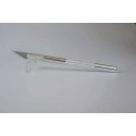 Precision Craft Knife -- Aluminum Handle with 11 Blade, All Scales, Evergreen Scale Models 71100