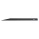 Large Saber Saw Replacement Blade -- Push Style, 24 TPI, .022` Kerf, 4-1/4` Long, Fits Handle, All Scales, Zona Tools 36458
