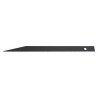 Large Saber Saw Replacement Blade -- Push Style, 24 TPI, .022` Kerf, 4-1/4` Long, Fits Handle, All Scales, Zona Tools 36458