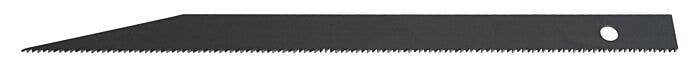 Large Saber Saw Replacement Blade -- Push Style, 24 TPI, .022` Kerf, 4-1/4` Long, Fits Handle, All Scales, Zona Tools 36458