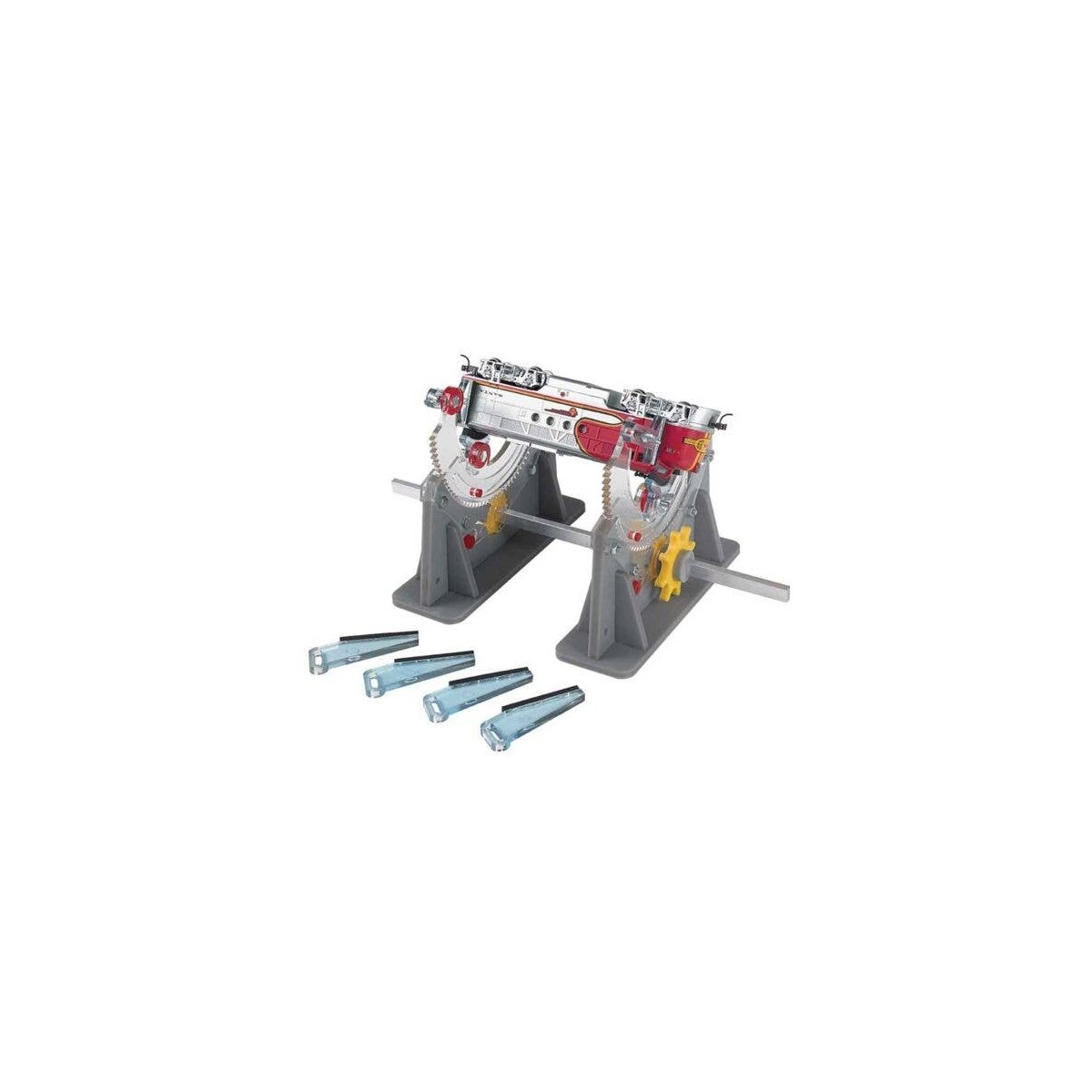 Multi-Angle Rotating Locomotive Cradle, All Scales, Bachmann Industries 39018