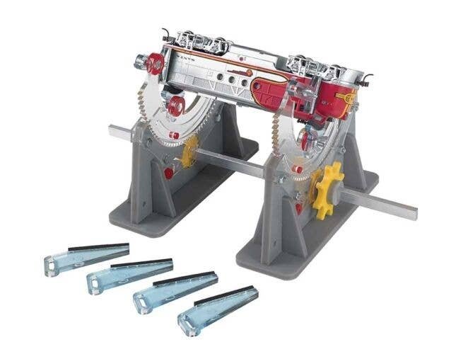 Multi-Angle Rotating Locomotive Cradle, All Scales, Bachmann Industries 39018