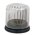 20-Piece Drill Set -- 61-80 Bits (Includes Dome Stand), All Scales, Excel Hobby Blades Corp. 55510