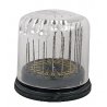 20-Piece Drill Set -- 61-80 Bits (Includes Dome Stand), All Scales, Excel Hobby Blades Corp. 55510