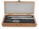 Professional Hobby Knife Set -- In Wooden Box, All Scales, Excel Hobby Blades Corp. 44290