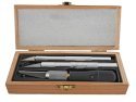 Professional Hobby Knife Set -- In Wooden Box, All Scales, Excel Hobby Blades Corp. 44290