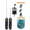 Crafter`s Hot Knife w/Pro Power Supply & Sled Guide -- Foam Cutter 6` and 9` Combination Kit, All Scales, Holocuren LLC 69