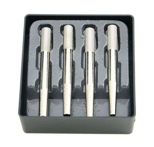 Hex Wrench Set -- With 00, 0, 1 and 2 Wrenches, All Scales, Walthers Tools & Screws 662