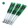 Metric Nut Driver Set -- 6 Pieces, 1 Each 3.2, 4, 5, 5.5, 6, 7 x 75mm, All Scales, Evergreen Scale Models 72400