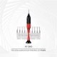 AT-SHD Precision Aluminum Alloy Hand Drill Set, All Scales, DSPIAE ATSHD