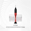 AT-SHD Precision Aluminum Alloy Hand Drill Set, All Scales, DSPIAE ATSHD