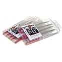 Diamond File 5-Piece Set w/Case -- Flat Shapes, All Scales, Zona Tools 37354