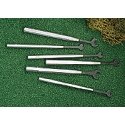 Miniature Open End Wrench Set, All Scales, Mascot Precision Tools 856