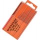 20-Piece High-Speed Steel Twist Drill Set -- Nos. 61 to 80, All Scales, Zona Tools 37150