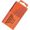20-Piece High-Speed Steel Twist Drill Set -- Nos. 61 to 80, All Scales, Zona Tools 37150