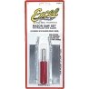 Razor Saw Set -- Handle w/2 Blades, Carded, All Scales, Excel Hobby Blades Corp. 55670