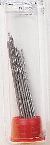 12-Piece Drill Set -- 60-70 Bits, All Scales, Excel Hobby Blades Corp. 55521
