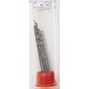 12-Piece Drill Set -- 60-70 Bits, All Scales, Excel Hobby Blades Corp. 55521