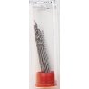 12-Piece Drill Set -- 60-70 Bits, All Scales, Excel Hobby Blades Corp. 55521