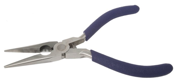 Miniature Pliers -- Needle Nose, All Scales, Mascot Precision Tools 371