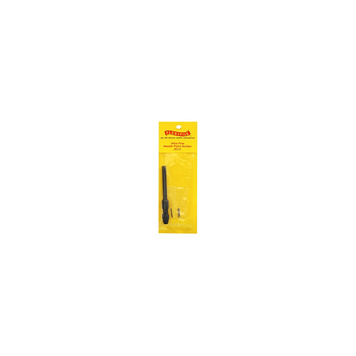 Needle Point Scriber -- Ultra Fine with 2 Course and 2 Fine Needles Each, All Scales, Profile Accessories Inc. 6114