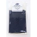 Foam PadsÊPolishing Kit -- 1 Each: 3 x 4′ 1500, 1800, 2400, 3200, 3600 Grit & 6 , All Scales, Profile Accessories Inc. 5051