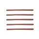 Replacement belts for sanding sticks -- 120 Grit Sanding Belts (red) pkg(5), Ca, All Scales, Excel Hobby Blades Corp. 55680