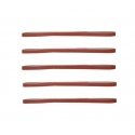 Replacement belts for sanding sticks -- 120 Grit Sanding Belts (red) pkg(5), Ca, All Scales, Excel Hobby Blades Corp. 55680