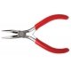 Spring Loaded Soft Grip Pliers -- 5-3/16′ Needle Nose w/Side Cutter, Carded, All Scales, Excel Hobby Blades Corp. 55580