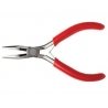 Spring Loaded Soft Grip Pliers -- 5-3/16′ Needle Nose w/Side Cutter, Carded, All Scales, Excel Hobby Blades Corp. 55580