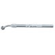 Aluminum Handle Pounce Wheel -- Carded With 5/16′ Tip (18 Teeth per Inch), All Scales, Excel Hobby Blades Corp. 30611