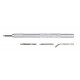 Aluminum Handle Burnishing Set -- Carded, Comes w/4 Interchangeable Tips (1/32′, All Scales, Excel Hobby Blades Corp. 30605