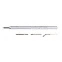 Aluminum Handle Burnishing Set -- Carded, Comes w/4 Interchangeable Tips (1/32′, All Scales, Excel Hobby Blades Corp. 30605