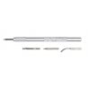 Aluminum Handle Burnishing Set -- Carded, Comes w/4 Interchangeable Tips (1/32′, All Scales, Excel Hobby Blades Corp. 30605