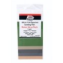 Micro Fine Assorted Sanding Film - Sheets - 4 x 4′ 10.2 x 10.2cm -- 1 Each: 1500, All Scales, Profile Accessories Inc. 202