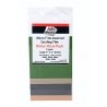 Micro Fine Assorted Sanding Film - Sheets - 4 x 4′ 10.2 x 10.2cm -- 1 Each: 1500, All Scales, Profile Accessories Inc. 202