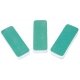 Abrasive Pad 3-Pack -- 2-Sided w/Different Grit on Each Side - 60, 100, 240, 400, 600 & 100, All Scales, Faller Gmbh 170517