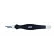 K26 Fit Grip Knife -- With 11 Blade and Safety Cap (black), All Scales, Excel Hobby Blades Corp. 16026