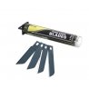 Foam Knife Blade - SubTerrain System -- pkg(4), All Scales, Woodland Scenics 1434