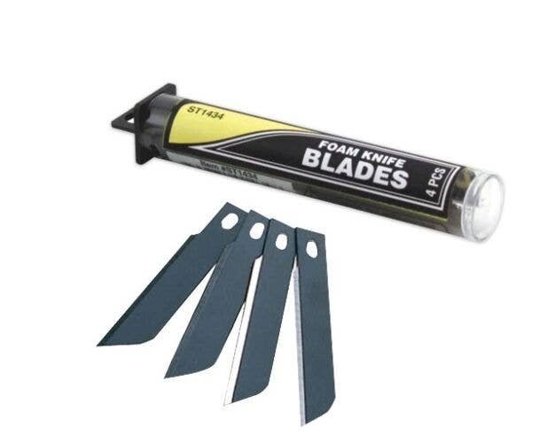 Foam Knife Blade - SubTerrain System -- pkg(4), All Scales, Woodland Scenics 1434
