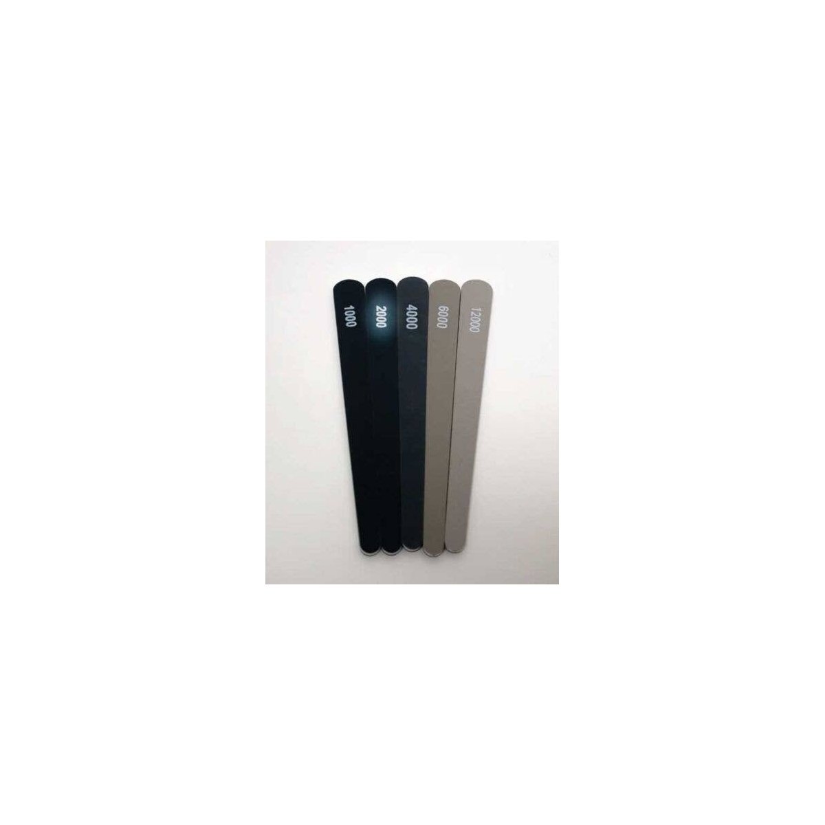 Micro Fine Tapered Files -- 2000 Grit pkg(2), All Scales, Profile Accessories Inc. 1153
