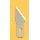 Knife Blades w/Safe Vial for Knife Handles 230-2. 230-5 and 230-9 -- 24, All Scales, Mascot Precision Tools 24