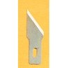 Knife Blades w/Safe Vial for Knife Handles 230-2. 230-5 and 230-9 -- 24, All Scales, Mascot Precision Tools 24