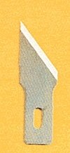 Knife Blades w/Safe Vial for Knife Handles 230-2. 230-5 and 230-9 -- 24, All Scales, Mascot Precision Tools 24