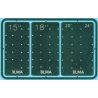Grab Iron Drill Templates -- 4 Sizes, N, Atlas Model Railroad Co. BLMA57