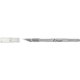 K1 Round Aluminum Handle Knife -- Carded with Safety Cap & 5 20011 Blades, All Scales, Excel Hobby Blades Corp. 15001