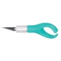 K71 Index Knife -- With 11 Blade and Safety Cap, All Scales, Excel Hobby Blades Corp. 16071