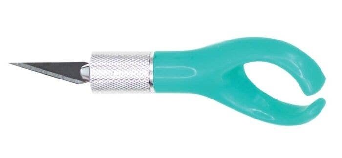 K71 Index Knife -- With 11 Blade and Safety Cap, All Scales, Excel Hobby Blades Corp. 16071